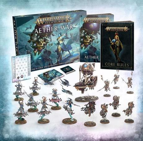 Contenidos de la caja de Aether War desvelados
