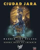 Concierto de Ciudad Jara en Joy Eslava