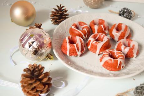 Mini Donust Veganos Red Velvet