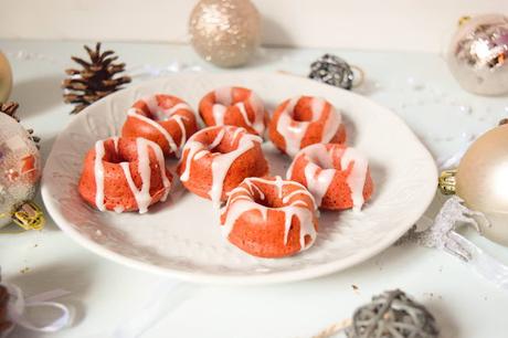 Mini Donust Veganos Red Velvet