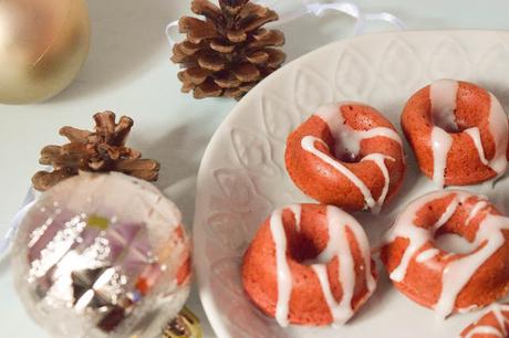 Mini Donust Veganos Red Velvet