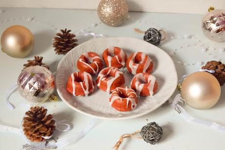 Mini Donust Veganos Red Velvet