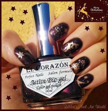 RETO NAVIDAD19: Navidad 2019 con la placa Christmas S004 de Born Pretty Store RETO NAVIDAD19: Navidad 2019 con la placa Christmas S004 de Born Pretty Store