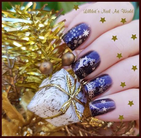 RETO NAVIDAD19: Navidad 2019 con la placa Christmas S004 de Born Pretty Store RETO NAVIDAD19: Navidad 2019 con la placa Christmas S004 de Born Pretty Store