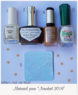 RETO NAVIDAD19: Navidad 2019 con la placa Christmas S004 de Born Pretty Store