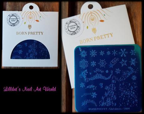 RETO NAVIDAD19: Navidad 2019 con la placa Christmas S004 de Born Pretty Store RETO NAVIDAD19: Navidad 2019 con la placa Christmas S004 de Born Pretty Store