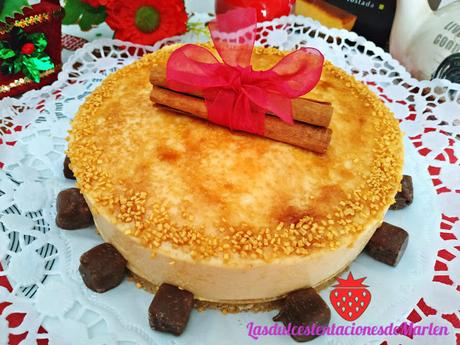 Tarta de Turrón de Yema Tostada Tarta de Turrón de Yema Tostada