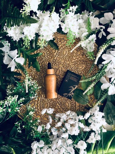 elixir facial antiedad de la firma Bamboology.