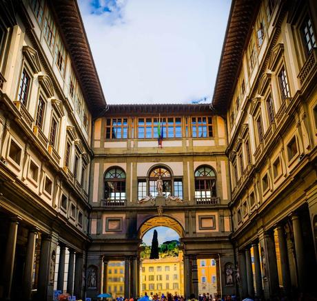 galeria de los uffizi