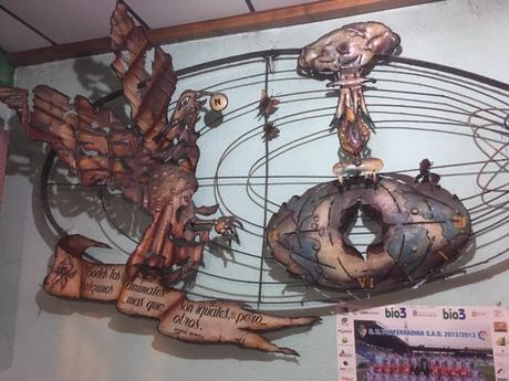 La antepenúltima cena en El Fielato