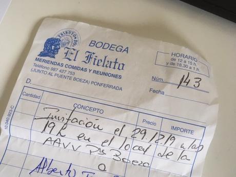 La antepenúltima cena en El Fielato