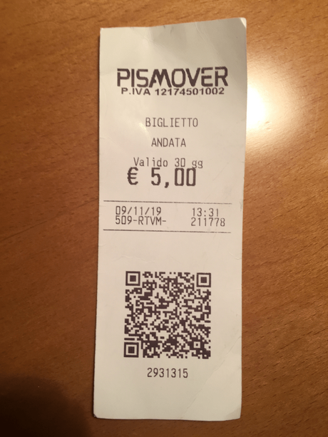 Como ir del Aeropuerto de Pisa a Siena