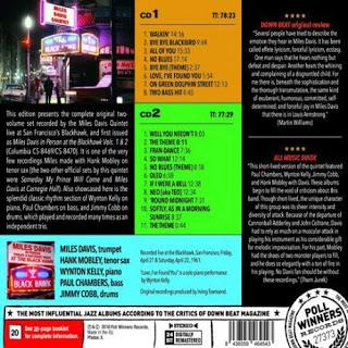 Miles Davis, In person At The Blackhaawk San Francsico (Poll Winners Records, 2018) MILES DAVIS: Friday and Saturday nights. Miles Davis in Person At The Blackhawk-San Francisco
