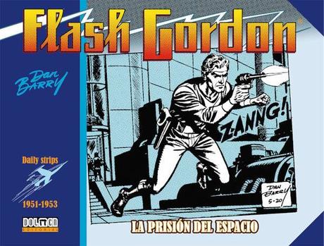 Flash Gordon La Prisión del Espacio Portada de Flash Gordon La Prisión del Espacio