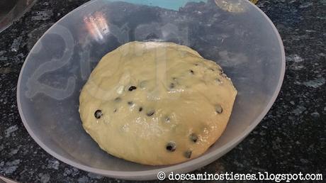 (Receta) Panettone de chocolate (Receta) Panettone de chocolate