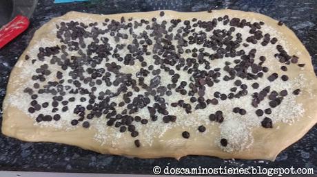 (Receta) Panettone de chocolate (Receta) Panettone de chocolate