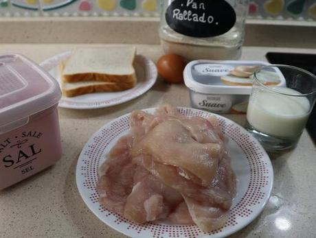 Nuggets de Pavo Caseros con Mambo Ingredinetes para hacer nuggets de pavo con Mambo