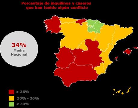 El 70% de los inquilinos españoles acusa a los caseros de alquilar viviendas en ‘mal estado’,Línea Directa