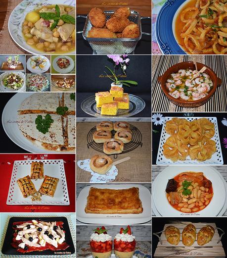 Entradas mas visitadas durante 2019