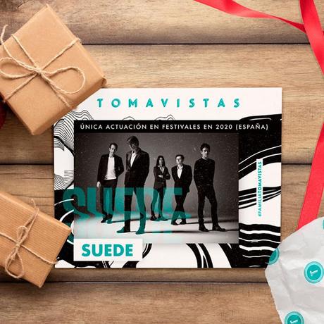 Suede estarán en Tomavistas 2020