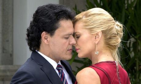 Marjorie de Sousa (@MarjoDSousa)  niega que haya tenido problemas de celos con esposa de Pedro Fernández (@Pedro_fer)