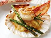 Vieiras parmentier manzana papada