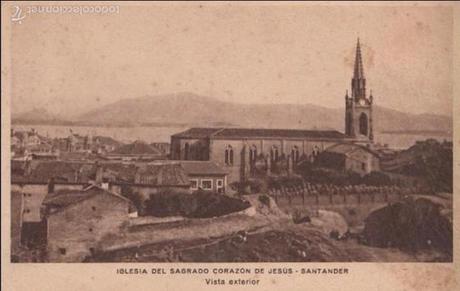 La iglesia de los jesuítas de Santander en sus inicios