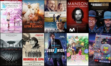 Mis películas favoritas del 2019