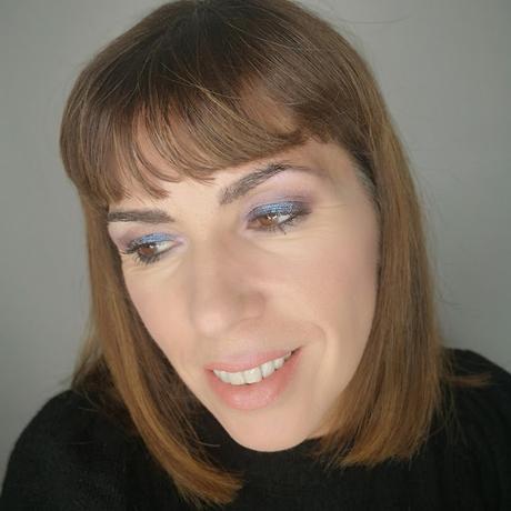 El RESCATE de DICIEMBRE: Look con sombra brillante favorita.