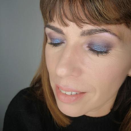 El RESCATE de DICIEMBRE: Look con sombra brillante favorita.