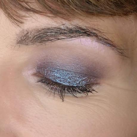 El RESCATE de DICIEMBRE: Look con sombra brillante favorita.