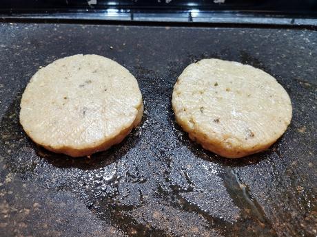 Hamburguesa de pescado Hamburguesa de pescado