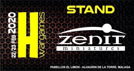 Más confirmaciones para Hispania Wargames 2020