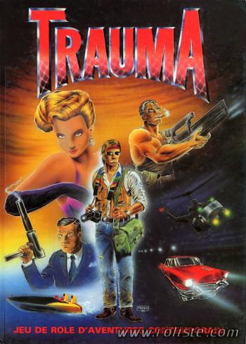 Trauma, el juego de rol francés de Chroniques d'Outre-Monde