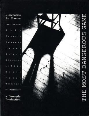 Trauma, el juego de rol francés de Chroniques d'Outre-Monde