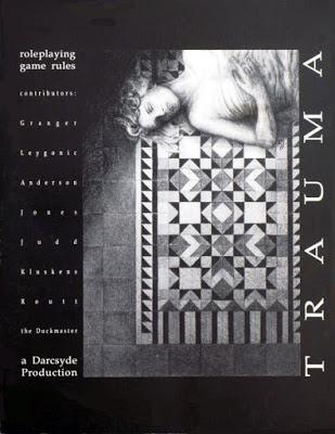 Trauma, el juego de rol francés de Chroniques d'Outre-Monde