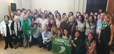 Campaña por aborto legal