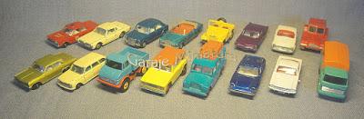 Matchbox con gancho de remolque