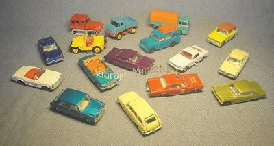 Matchbox con gancho de remolque