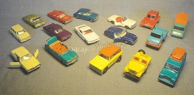 Matchbox con gancho de remolque