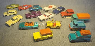 Matchbox con gancho de remolque