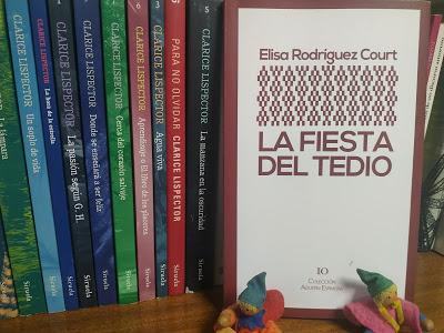 SOBRE `LA FIESTA DEL TEDIO´, POR LUCÍA AMBROGIO SOBRE `LA FIESTA DEL TEDIO´, POR LUCÍA AMBROGIO