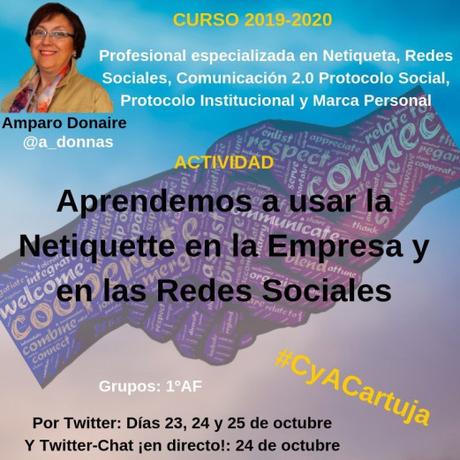 #CyACartuja: EPISODIO I- EL COMIEZO DE UN NUEVO RETO