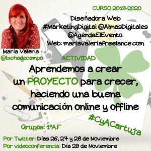 #CyACartuja: EPISODIO I- EL COMIEZO DE UN NUEVO RETO #CyACartuja: EPISODIO I- EL COMIEZO DE UN NUEVO RETO