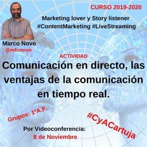 #CyACartuja: EPISODIO I- EL COMIEZO DE UN NUEVO RETO #CyACartuja: EPISODIO I- EL COMIEZO DE UN NUEVO RETO