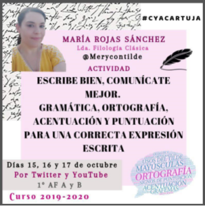 #CyACartuja: EPISODIO I- EL COMIEZO DE UN NUEVO RETO #CyACartuja: EPISODIO I- EL COMIEZO DE UN NUEVO RETO