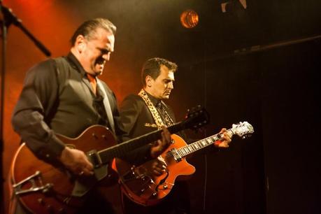 El Cocodrilo Negro cierra el año con una descarga guitarrera El Cocodrilo Negro cierra el año con una descarga guitarrera