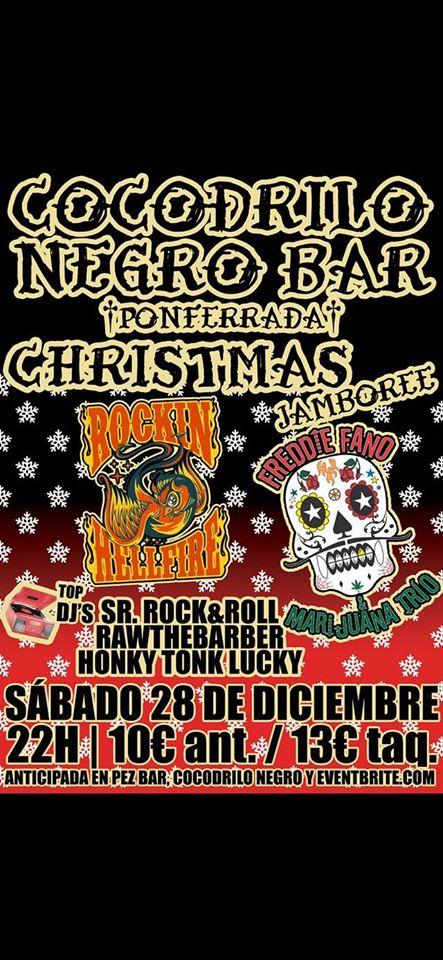 El Cocodrilo Negro cierra el año con una descarga guitarrera El Cocodrilo Negro cierra el año con una descarga guitarrera