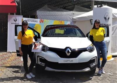 RENAULT ESTUVO PRESENTE CON SU PRODUCTO ESTELLA CAPTUR EN EL GRAND BAZAAR