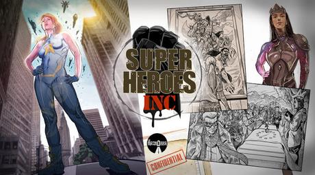 Nueva meta desbloqueada para Superheroes INC 3ª Ed Nueva meta desbloqueada para Superheroes INC 3ª Ed